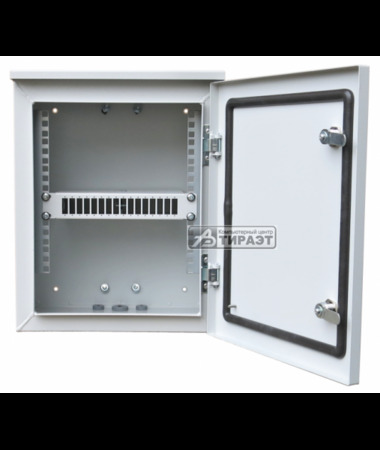 Шкаф для наружного монтажа Mantar (SM-40/33/23) 10', 6U, IP65, стальной запирающийся корпус с алюмин.покрытием купить по самой низкой цене