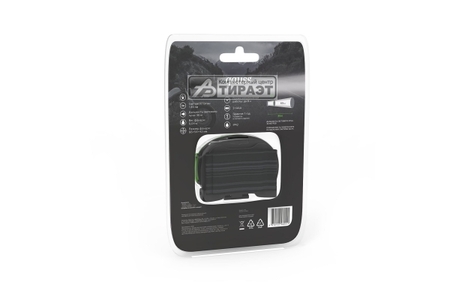 Фонарь налобный Gauss (GF302) 3W, 120lm, 3xAAA, LED        (модель GFL302) купить по самой низкой цене