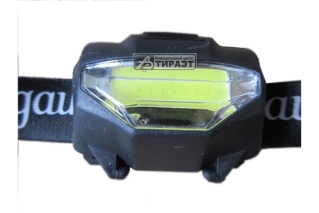 Фонарь налобный Gauss (GF306) 1W, 100lm, 3xAAA, LED       (модель GF306) купить по самой низкой цене
