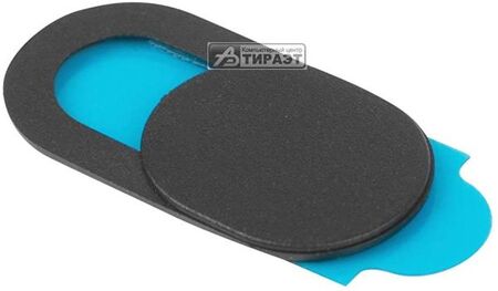 Шторка защитная для веб-камер Natec CRAYFISH (NWC-1488) черная, 9 х 18 х 0.8 мм купить по самой низкой цене