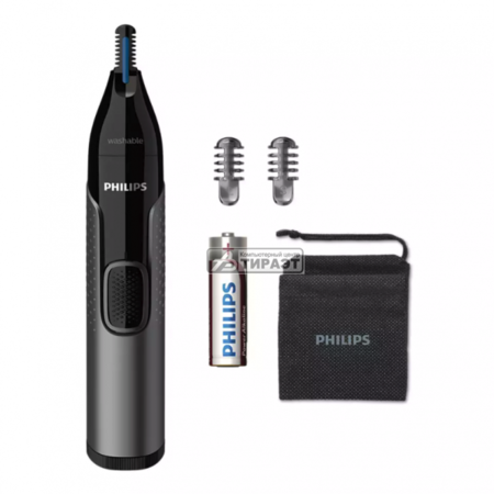 Триммер Philips Series 3000 (NT3650/16)  для удаления волос в носу, ушах и на бровях купить по самой низкой цене