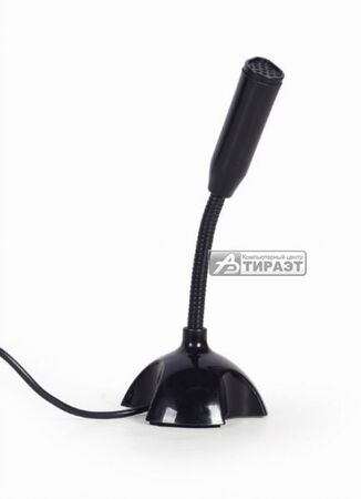 Микрофон настольный (MIC-DU-02) гибкая шея, 10Hz-16kHz, USB 2.0 купить по самой низкой цене