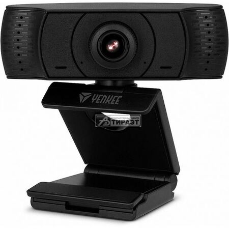 WEB-камера YENKEE TWC 100 Full HD USB, встроенный микрофон, black (YMC 100 FULL HD) купить по самой низкой цене