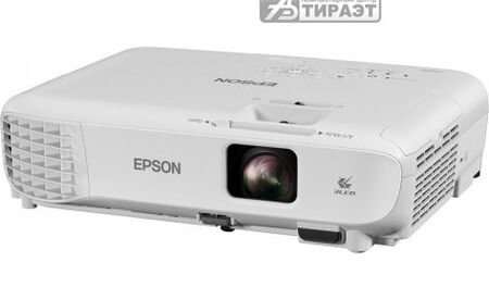 Проектор EPSON EB-W06 (UHE, WXGA 12800x800, USB, 3700лм, 16000:1) купить по самой низкой цене