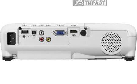 Проектор EPSON EB-W06 (UHE, WXGA 12800x800, USB, 3700лм, 16000:1) купить по самой низкой цене