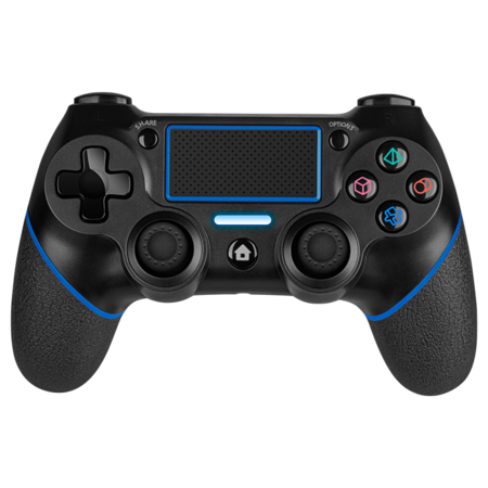 Джойстик (GamePad) SVEN GC-4020, USB, для PS3/4, беспроводный, сенсорная панель, виброотдача, black купить по самой низкой цене