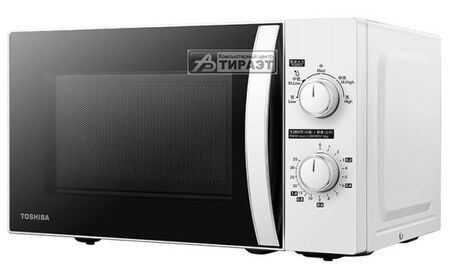 Микроволновая печь Toshiba MWP-MM20P (WH)  20л, 700вт, White купить по самой низкой цене