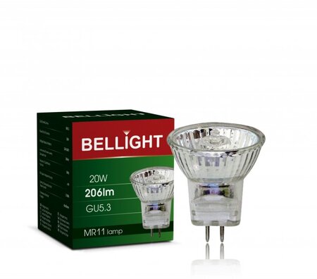 Лампа галогеновая BELLIGHT MR11 230V 20Вт купить по самой низкой цене