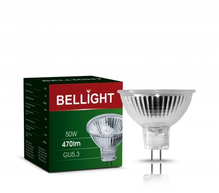 Лампа галогеновая BELLIGHT MR16 230V 50Вт купить по самой низкой цене