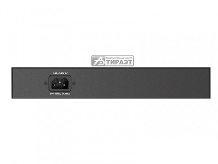 SWITCH D-LINK DGS-1008MP/B1A (8p 10/100/1000Base-T)  с поддержк. PoE+ купить по самой низкой цене