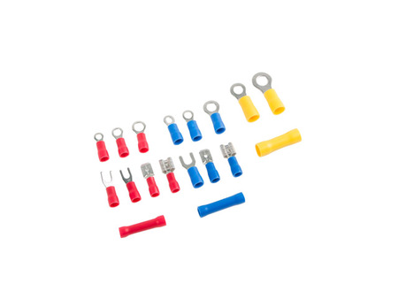 Набор кабельных разъемов различных типов LANBERG (CC01-BCC-IT175) для кабелей 1.25-4мм, 175шт/уп, купить по самой низкой цене