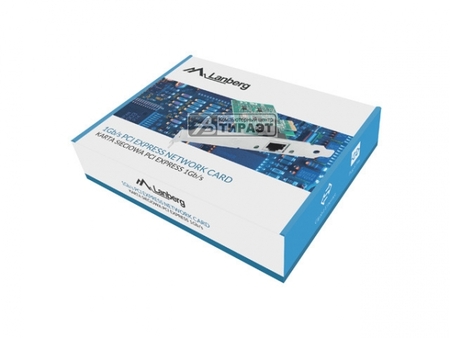 Карта сетевая LANBERG (PCE-1GB-201) 10/100/1000 Mb/s купить по самой низкой цене