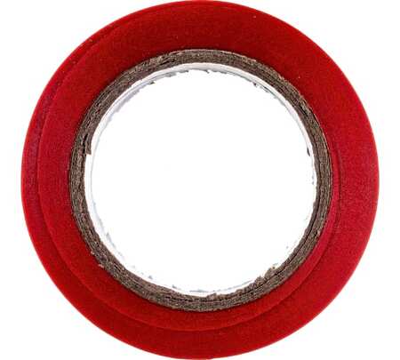 Изолента Volsten (V02-7R-13х15-10) 0.13х15 мм, красная, ПВХ,10 метров      (10284) купить по самой низкой цене