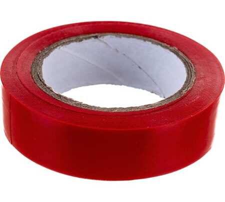 Изолента Volsten (V02-7R-13х15-10) 0.13х15 мм, красная, ПВХ,10 метров      (10284) купить по самой низкой цене