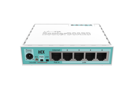 Маршрутизатор Mikrotik RouterBoard hEX (RB750Gr3) купить по самой низкой цене
