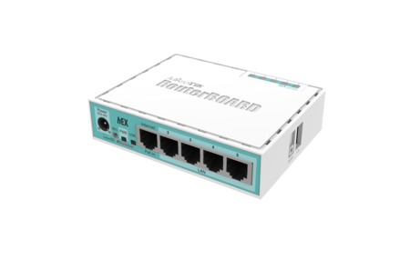 Маршрутизатор Mikrotik RouterBoard hEX (RB750Gr3) купить по самой низкой цене