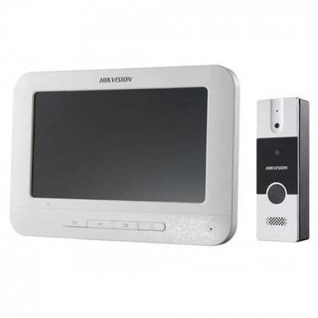 Видеодомофон Hikvision DS-KIS202T (монитор 7'+вызывн.панель с камерой) купить по самой низкой цене