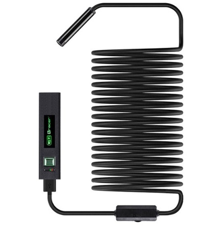 Видеокамера эндоскопическая Tracer (HardWire 5M 8MM LED WIFI) IP67, 1600x1200, длина зонда: 5м (TRAKAM46628) купить по самой низкой цене