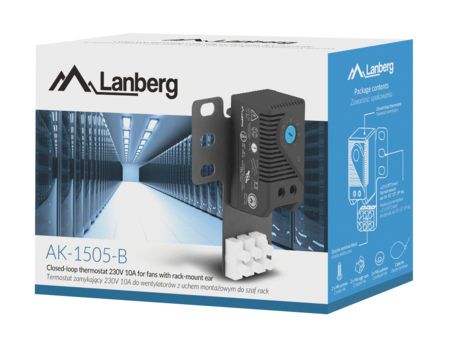 Термостат LANBERG (AK-1505-B) купить по самой низкой цене