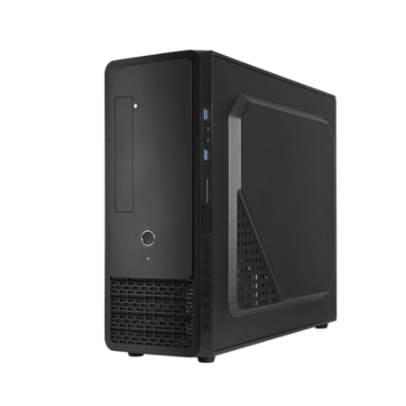 Корпус MidiTower ATX Chieftec Uni Series (UC-03B-OP) без б/п  ATX / Mini ITX / mATX купить по самой низкой цене