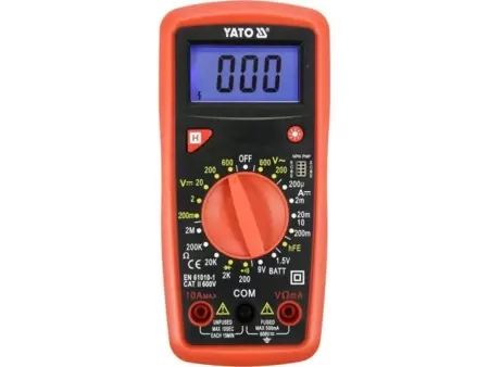 Мультиметр Yato YT-73081 купить по самой низкой цене