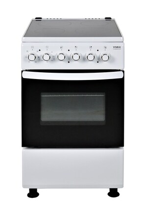 Плита электрическая VIVAX FC-04502VCF WH (4 эл.конф,, эл. духовка 52л., 50*85*65см) белая   (02357459) купить по самой низкой цене