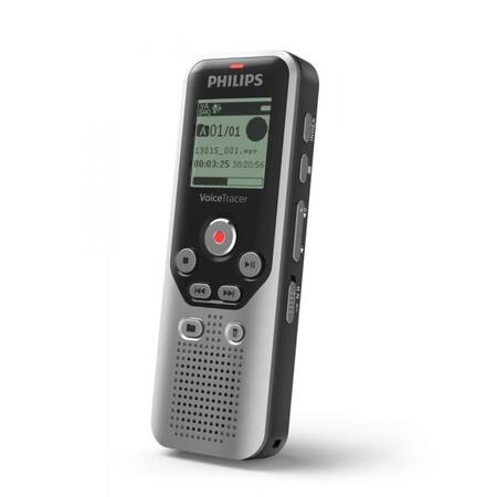 Диктофон Philips DVT1250 (цифр, 8Gb, mSD, USB, 583 ч (384 кбит/с), 146 ч (128 кбит/с), 48 ч (32 кбит/с)) купить по самой низкой цене