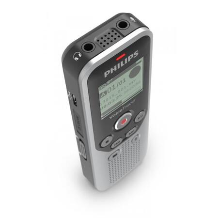 Диктофон Philips DVT1250 (цифр, 8Gb, mSD, USB, 583 ч (384 кбит/с), 146 ч (128 кбит/с), 48 ч (32 кбит/с)) купить по самой низкой цене