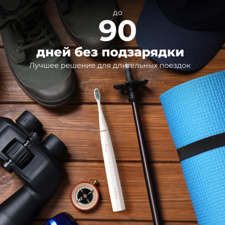 Щетка зубная электрич. AENO DB1S (ADB0001S)  питание аккум., синхронизация со смартфоном, USB зарядка купить по самой низкой цене