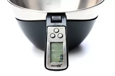Весы кухонные Standart EK6550 (макс 5кг. (+/-1гр.)) купить по самой низкой цене