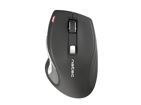 Мышь Natec JAGUAR (NMY-0781) Wireless, USB, 6+1кн., 2400dpi, BLUE SENSE BLACK-GRAY купить по самой низкой цене