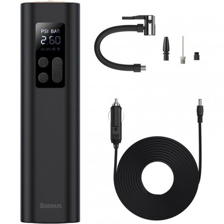 Компрессор автомобильный Baseus Mini (BS-CG003) 12V 150PSI купить по самой низкой цене