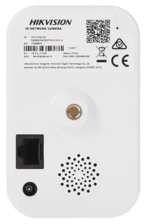 IP-камера Hikvision IR Cube DS-2CD2443G0-IW (W) 2.8mm (4Mp, IR Fixed Cube, WiFi) купить по самой низкой цене