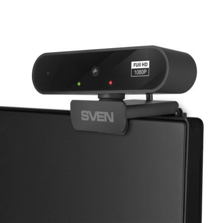 WEB-камера SVEN IC-965 (USB, 1920x1080/30Гц, микрофон) купить по самой низкой цене