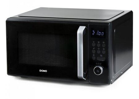 Микроволновая печь Domo DO23101 (31л, 1000вт., 8 программ) black купить по самой низкой цене