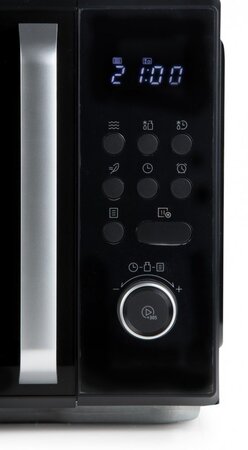 Микроволновая печь Domo DO23101 (31л, 1000вт., 8 программ) black купить по самой низкой цене