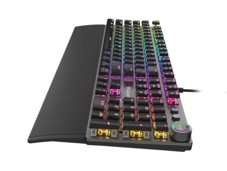 Клавиатура Genesis THOR 400 RGB (NKG-1723) US LAYOUT BACKLIGHT MECHANICAL RED SWITCH SOFTWARE, USB купить по самой низкой цене