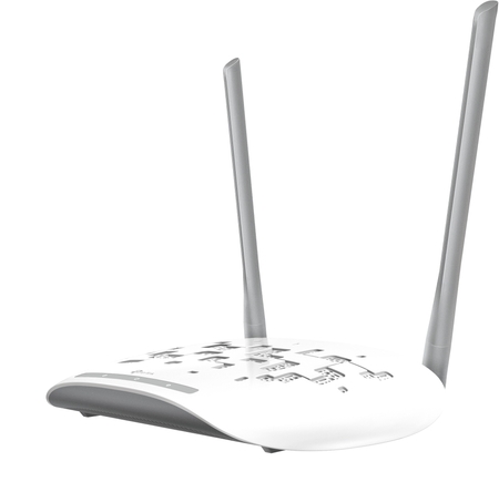 Точка доступа Wi-Fi TP-LINK (TL-WA801N) 1p*Lan PoE, 802.11bgn, 300М/с, 2.4ГГц купить по самой низкой цене