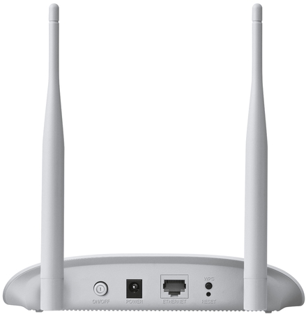 Точка доступа Wi-Fi TP-LINK (TL-WA801N) 1p*Lan PoE, 802.11bgn, 300М/с, 2.4ГГц купить по самой низкой цене