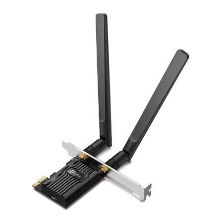 Адаптер PCI-E TP-Link (Archer TX20E) AX1800, Wi-Fi 6, Bluetooth 5.2, 2.4/5ГГц купить по самой низкой цене