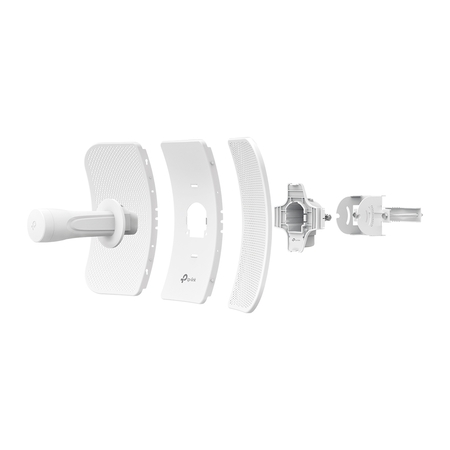 Точка доступа наружная Wi-Fi TP-LINK (CPE610) N300, 2xLan,802.11an,300Мбит/с, PoE, 5ГГц, 23дБи, IP65 купить по самой низкой цене
