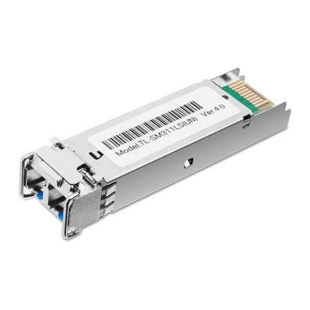 Модуль SFP (mini-GBIC) TP-LINK (TL-SM311LS) Duplex LC, 1*1000Base-LX, SM, max 10km купить по самой низкой цене