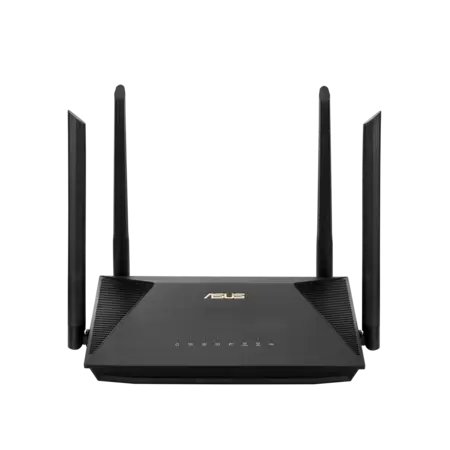 Маршрутизатор (Router) WiFi Asus RT-AX53U (RT-AX53U/EU/13/P_EU) 2.4/5ГГц, 574/1201Mbps,3p*GLan+1p*GVan, USB2.0 купить по самой низкой цене