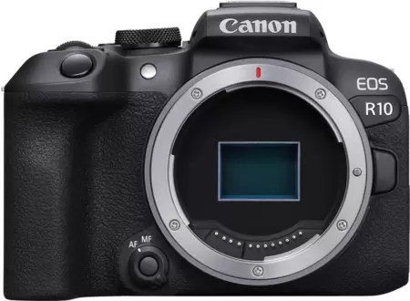 Фотокамера CANON EOS R10 Body (24.2Mp)    (5331C046AA) купить по самой низкой цене