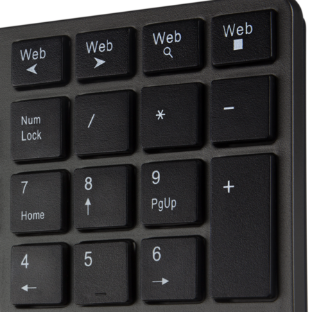 Клавиатура SVEN KB-E5300W USB, беспроводная, Black, 109кл. купить по самой низкой цене