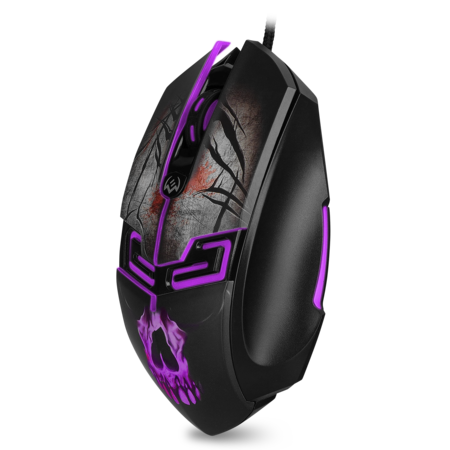Мышь SVEN RX-G805 игровая, программируемая, USB, 5+1кн, 500-8000dpi, black, RGB подсветка купить по самой низкой цене