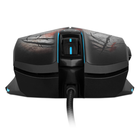 Мышь SVEN RX-G805 игровая, программируемая, USB, 5+1кн, 500-8000dpi, black, RGB подсветка купить по самой низкой цене