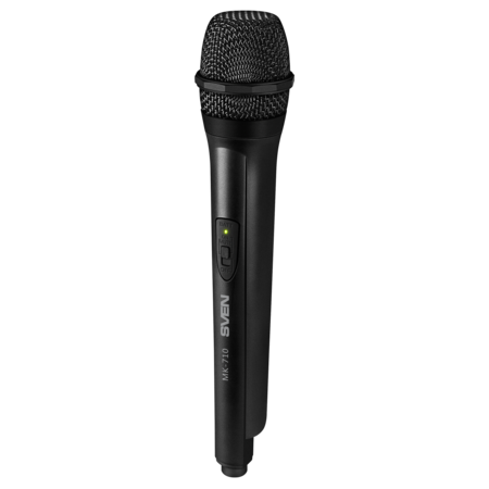 Микрофон SVEN MK-710 (беспроводной, 30-12000Гц, VHF) купить по самой низкой цене