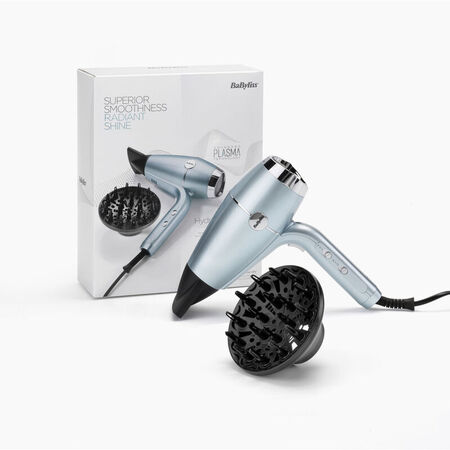 Фен для волос BaByliss D773DE (2100Вт, 3 реж.нагрев, 2 скорост, холодн.воздух, ионизац, технолог.Hydro-Fusion) купить по самой низкой цене