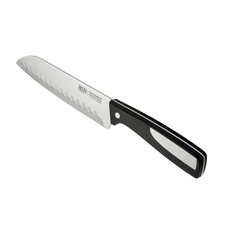 Нож Сантоку RESTO (95321) стальной, лезвие 17.5см. купить по самой низкой цене